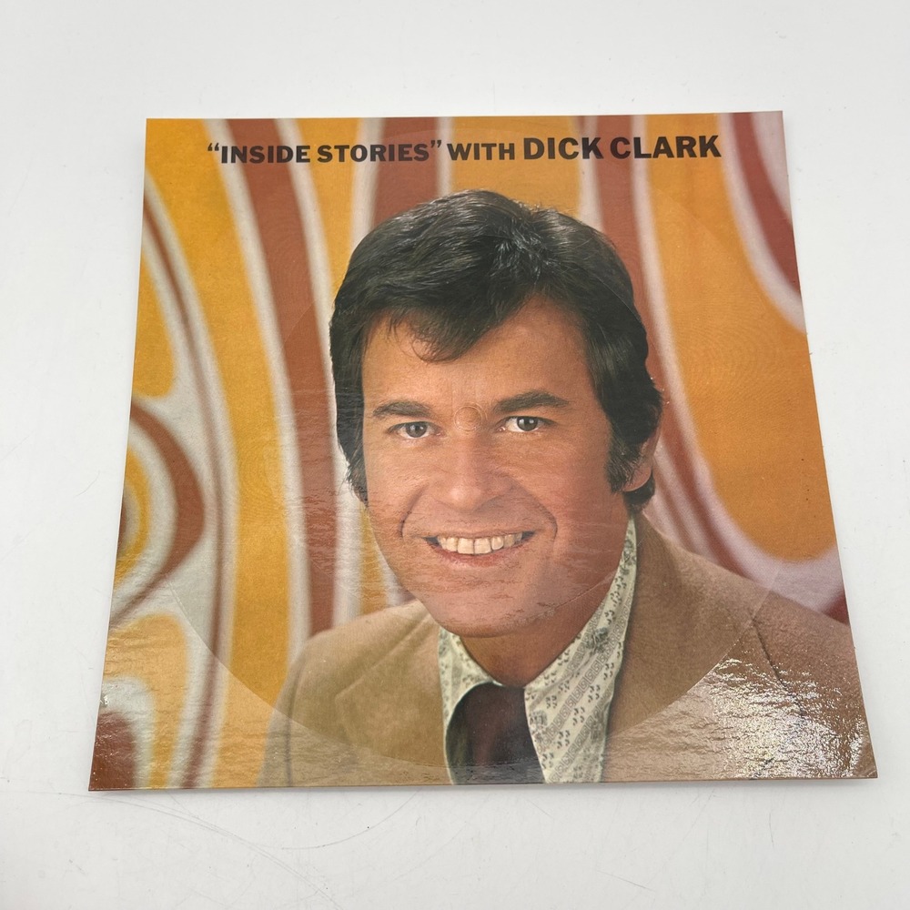 Vintage Dick Clark Inside Stories Flexi Disc Record 33 1/3 RPM Buddah Records